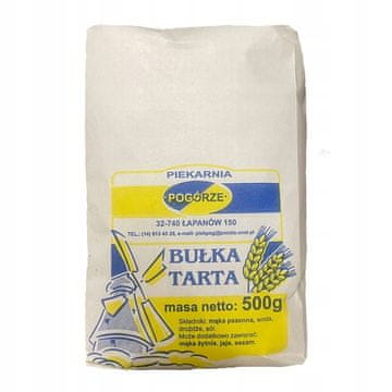 Podgurje krušne mrvice 500 g