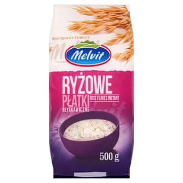 Melvit instant rižne pahuljice 500 g