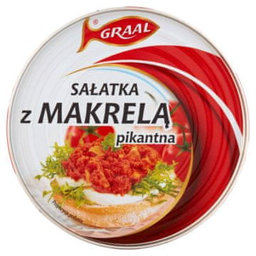 GRAAL Ljuta salata od skuše 300 g