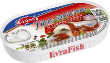 Evrafish filet haringa u umaku od rajčice 170 g