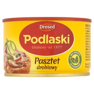 Drosed Podlaski pašteta od peradi 155 g