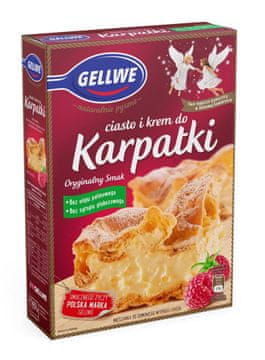 Gellwe tijesto + krema za karpatsku tortu 340g
