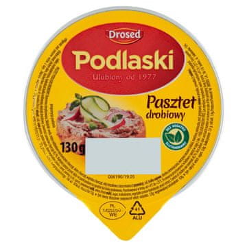 Drosed Podlaski pašteta od peradi 130 g