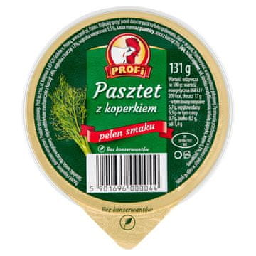 Profi Profi pašteta s koprom 131 g