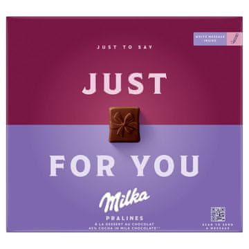 Mondelez Milka čokoladne bombonijere s kakaovim punjenjem 110 g