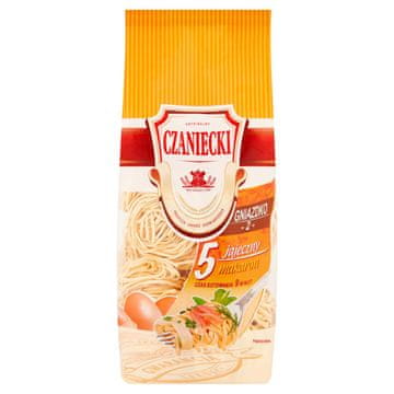 Čanjecki rezanci s 5 jaja, gnijezdo, 2500 g