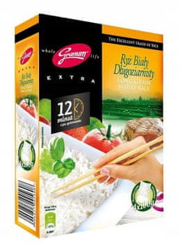 Melvit Granum riža bijela dugozrnata 100 g x 4 komada