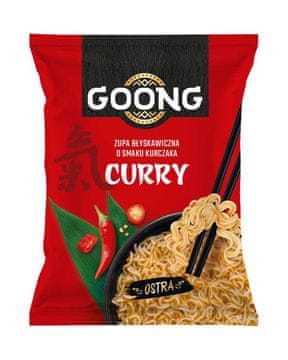 Instant juha od okusa piletine curry Goong 65 g