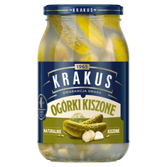 Agros Krakus kisele krastavce 860 g