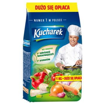 Kucharek začin za jela 1 kg
