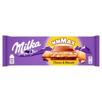 Mondelez Milka čokolada s mlijekom, keksom i kakaovim punjenjem 300 g
