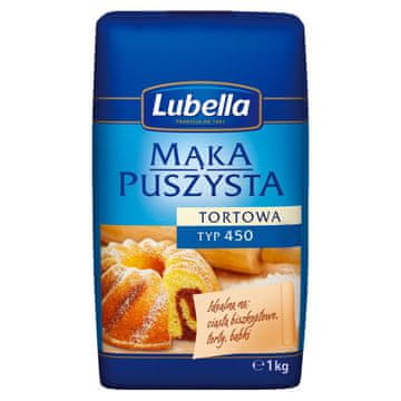Lubella pšenično brašno za torte tip 450 1 kg