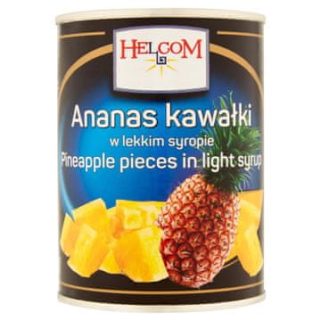 Helcom ananas komadi u laganom sirupu 565 g