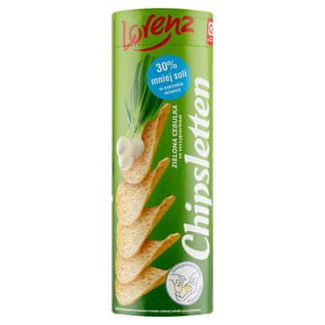 Lorenz Chripsletten čips od krumpira s mladim lukom i vlaticama luka, 100 g