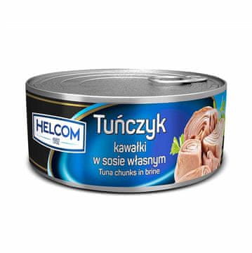 Helcom Tuna komadi u vlastitom sosu 170g