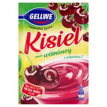 Gellwe kisiel okusa višnje 38 g