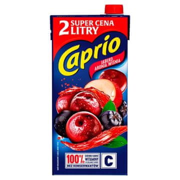 Caprio Napitak od jabuke, aronije i višnje 2 l