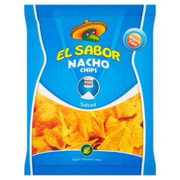 El Sabor Nachos slani 100 g