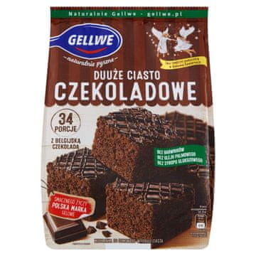 Gellwe mješavina za pečenje čokoladnog kolača 670 g