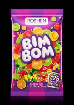 Roshen Roshen Bim-Bom karamelke s nadjevom 1 kg