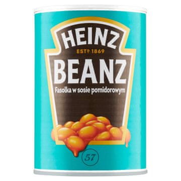 Heinz Fasolka u umaku od rajčice 415 g