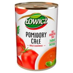 Agros Łowicz pomidori cijeli bez kože 400 g