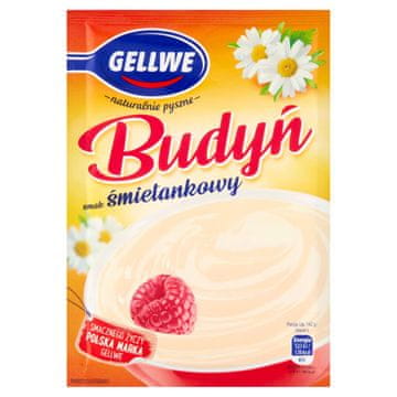 Gellwe puding s okusom vrhnja 40 g