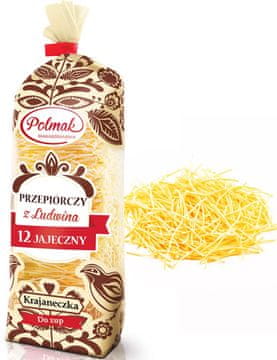 Polmak prepeličja tjestenina s 12 jaja, rezana, 250 g