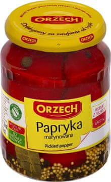 Orzech paprika konzervirana 840g
