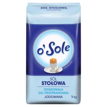 o'Sole kuhinjska sol jodirana 1 kg