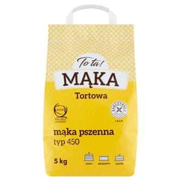 To ta! Pšenično brašno tip 450 5 kg