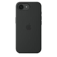 Apple maska za iPhone 16e, Silicone Case Black (md3n4zm/a)