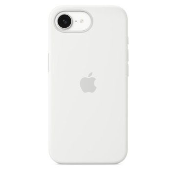 Apple maska za iPhone 16e, Silicone Case White (md3p4zm/a)