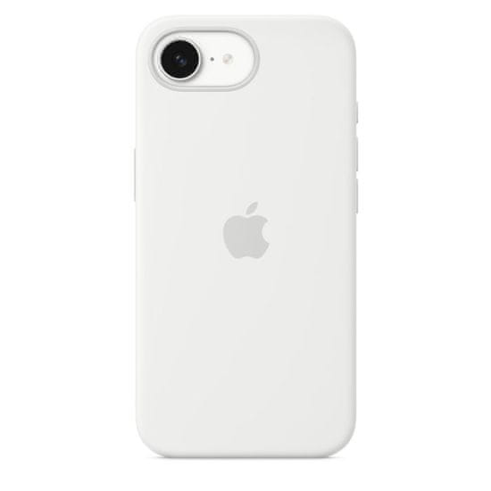 Apple maska za iPhone 16e, Silicone Case White (md3p4zm/a)