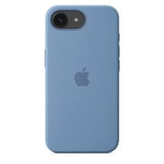 Apple maska za iPhone 16e, Silicone Case Winter Blue (md3q4zm/a)