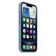 Apple maska za iPhone 16e, Silicone Case Winter Blue (md3q4zm/a)