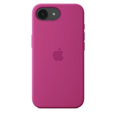Apple maska za iPhone 16e, Silicone Case Fuchsia (md3w4zm/a)