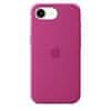 Apple maska za iPhone 16e, Silicone Case Fuchsia (md3w4zm/a)