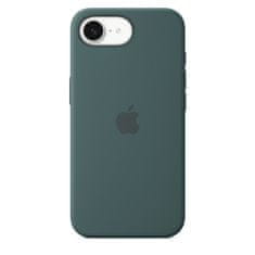 Apple maska za iPhone 16e, Silicone Case Lake Green (md3x4zm/a)