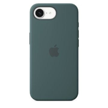 Apple maska za iPhone 16e, Silicone Case Lake Green (md3x4zm/a)