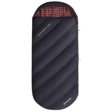 KingCamp Vreća za spavanje Freespace 250, crna