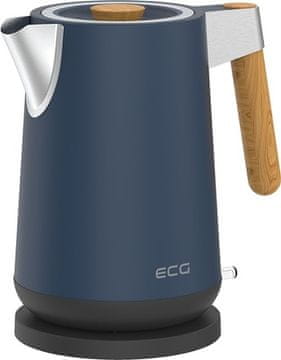 ECG Električno kuhalo za vodu RK 1768 Strix Timber Petrol