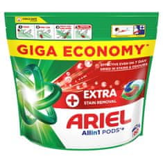 Ariel Extra Clean Allin1 +, kapsule za pranje rublja, 60 pranja