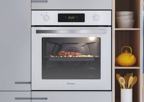 Lahki in okusni obroki s funkcijo Cook Light