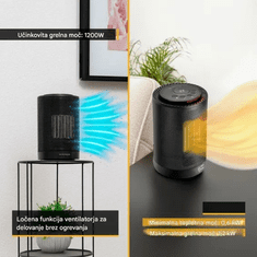 First Austria Keramička stojeća grijalica FIRST, 1200W