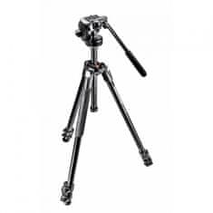 Manfrotto 290 Xtra aluminijski stalak s 3 dijela i 128RC fluidnom video glavom (MK290XTA3-2W)