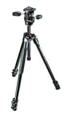 Manfrotto 290 Xtra aluminijski stalak s 3 dijela i glavom s 3 smjera (MK290XTA3 3W
