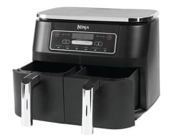 Ninja AF300EU Foodi friteza s dvije zone vrućeg zraka, 7,6 l