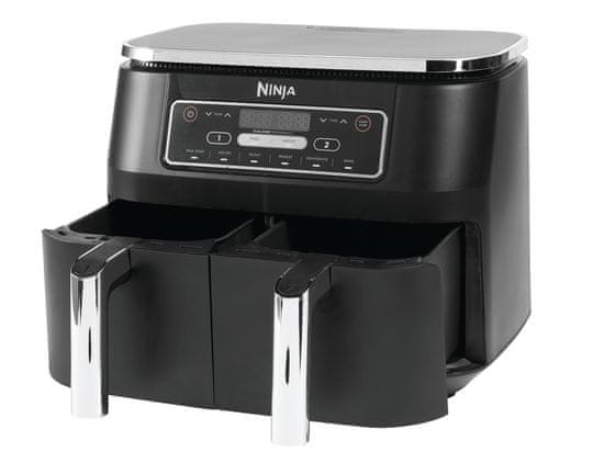 Ninja AF300EU Foodi friteza s dvije zone vrućeg zraka, 7,6 l