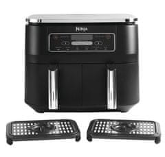 Ninja AF300EU Foodi friteza s dvije zone vrućeg zraka, 7,6 l